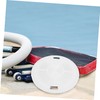 Levemolo Swimming Pool Skimmer Cover Replacement Round Pool Accessory Lid