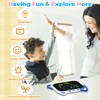 NEWTRENDS LCD Writing Tablet for Kids, Electronic Erasable Drawing Writing