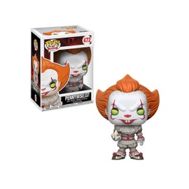 Funko Pop Movies: It - Pennywise with Boat - (Styles May Vary) Collectible Figure - Collectable Vinyl Figure - Gift Idea - Official Merchandise - Toys for Kids & Adults - Horror Fans