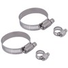 2417 Radiator 8MM-10MM 30MM-50MM Hose Clamp - Compatible with 2001-2002