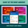 WiZ LED Smart Light Bulbs, Sunset to Sunrise Automation +