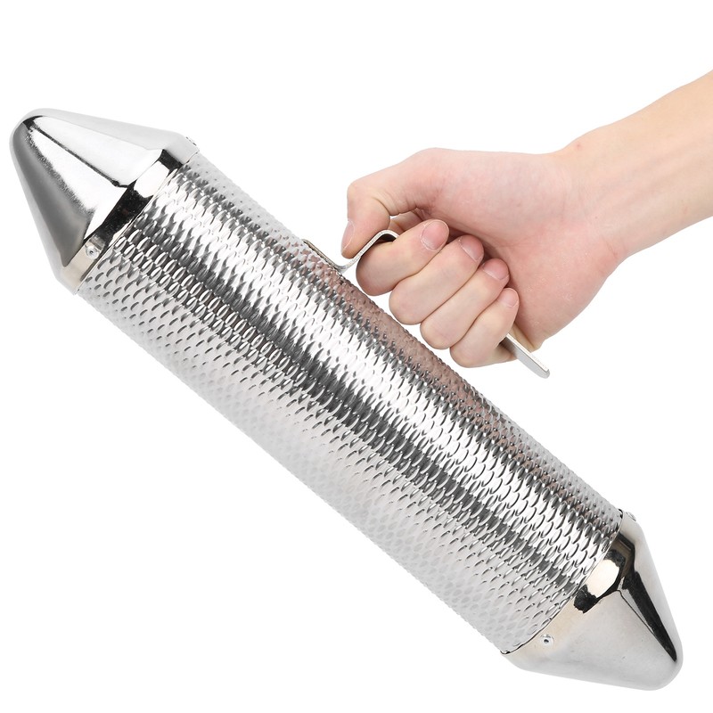 Guiro Shaker Scraper Metal Orff Percussion Instrument Music Teaching Aids