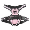 Dog Harness Double Layers Adjsutable Breathable Mesh Reflective Escape Proof