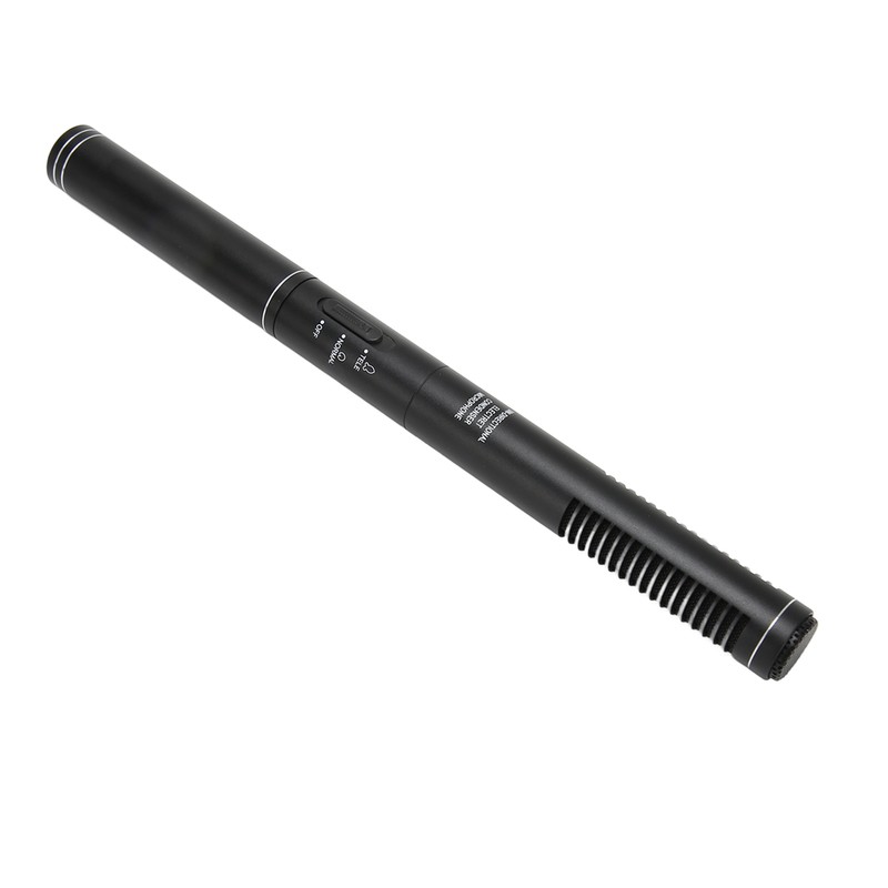 Handheld Interview Microphone Live Broadcast Wired Professional Portable Reporter Microphone