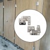 Fenteer Bisagras para mampara de Inodoro, bisagra de Puerta, Accesorio