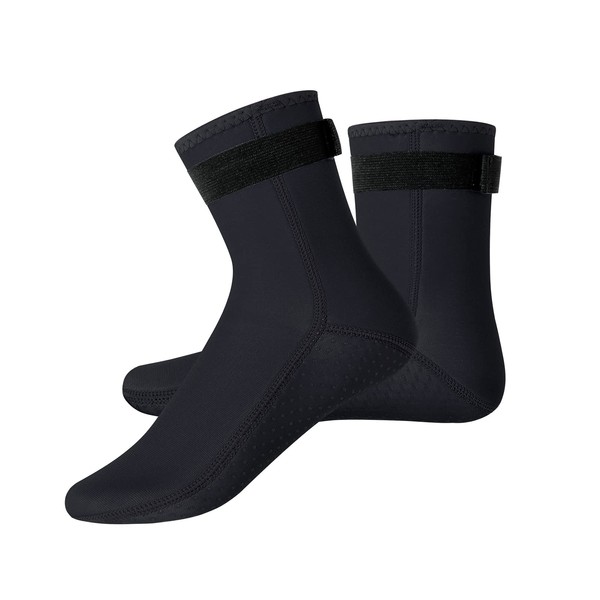 YDQUANI 3mm Neoprene Wetsuit Socks Thermal Anti-slip Diving Socks Boots