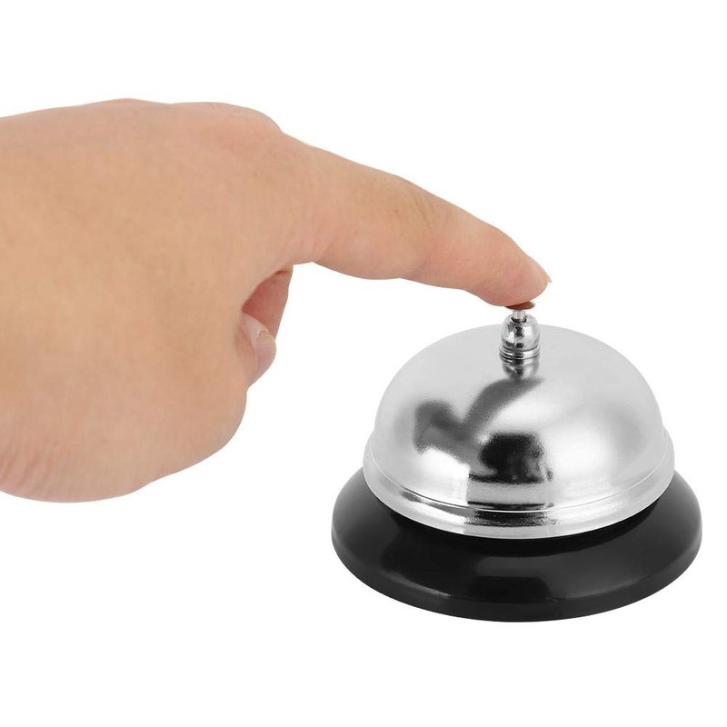 Wifehelper Campana de Servicio, Llamada de Cena de Acero Inoxidable