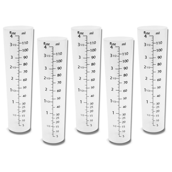 ACCUPOUR ACCUPOUR 4oz (110 mL) Graduated Cylinder - Heat Resistant