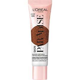 L’Oréal Paris Skin Paradise Water-Infused Tinted Moisturizer with Broad Spectrum SPF 19, Deep 04, 1 Ounce