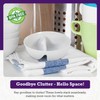 Just Crunch Anti-Soggy Bowl (White)