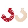 U Shaped Hot Water Bag Soft 1L Water Injection Neck