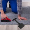 VZU Plastic Bolster Chisel Floor Welding Tool Plastic Tucking Bolster