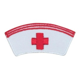 Wholesale Applique Nurse Cap/Hat Medical Iron on Patch