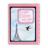Sweet Grass Stamps Bird flying silhouette UNMOUNTED rubber stamp, accent,