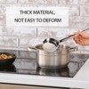 Tsnamay 10.55" Stainless steel 201 Pizza Sauce spoon Kitchen Ladles