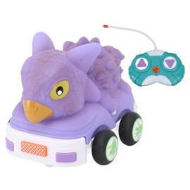 Remote Control Dinosaur Car Multi Functional Safety Anti Collision RC Dinosaur Car Toy with Light and Music Ankylosaurus