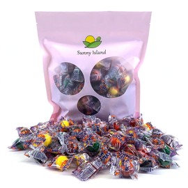 Jaw Breakers Fruit Flavored Hard Candy, Individually Wrapped 1.5-Pound Bag