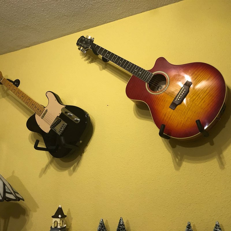 Orgrimmar Guitar Wall Mount Acoustic/Electric/Classical Guitar, Ukulele, Banjo and Mandolin