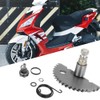Kickstarter Gear Assembly, Kickstarter Kit, Kick Starter Shaft, Aluminum Kick