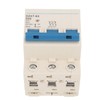 Miniature Circuit Breaker Flame Retardant Housing 3P Automatic Circuit Breaker