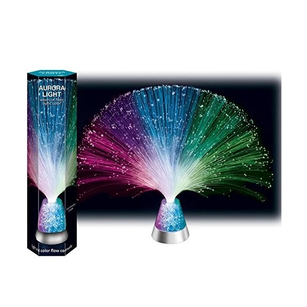 Westminster Multi-Sensory Glacier Fiber Optic Light