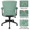 Tallew 4 Pcs Office Chair Covers Set Computer Universal Protective