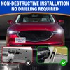 No Drill Front License Frame Compatible with Mazda CX-5 |