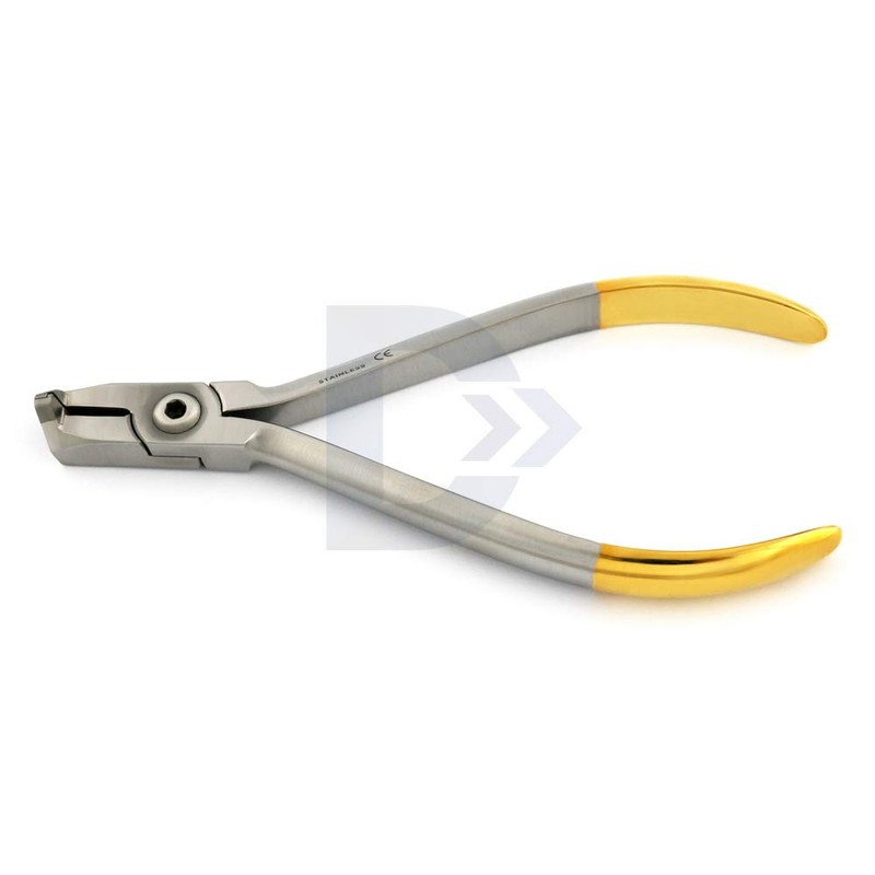 Set of 2 Dental Orthodontic Hard Wire Cutter TC Distal