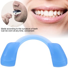 Protector anti-molienda, protector para dormir, protector bucal moldeable, protector nocturno, ultrafino y liviano, conveniente para el uso, para evitar rechinar y apretar los die