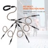Five Dog Leash,Comfortable Five Dog Leash with Reflective,360 Swivel No