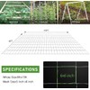 Trellis Netting, CANAGROW Heavy-Duty Garden Plant Trellis Netting for Climbing