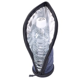 monet fav Water Bottle Cover, Plastic Bottle Cover, Case, Plastic Bottle Holder, Heatstroke Prevention, Cold Retention, Navy