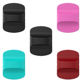 Beonsky Magnetic Slider Top Replacement for YETI Magnetic Lids 10 oz, 14 oz, 16 oz, 20 oz, 26 oz, 30 oz (2*Black Red Green Purple)