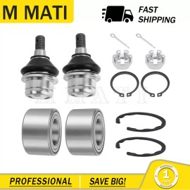 M MATI Front Wheel Bearing & Ball Joint for Kawasaki Teryx Teryx4 750 Teryx Teryx4 800