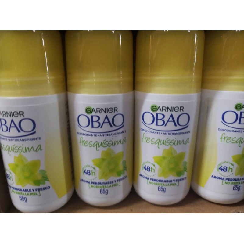 Garnier 3 pack Garnier Obao Roll On Deodorant Antiperspirant Fresquisima