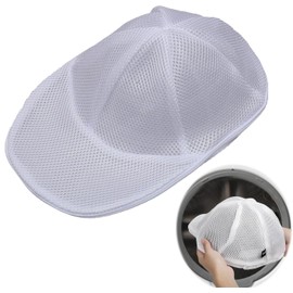 Yeanifeana Mesh Hat Washer, Protective Ball Cage for Washing Baseball Caps in Machine Protective Laundry Tool for Keeping Your Hats Clean and Structured
