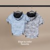 ESQUIMAL Chamarra Impermeable Reflectante para Perro Chaqueta con Capucha (Camuflaje