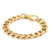 Akitsune Militium Chain Bracelet | Curb Chain Links Women Men