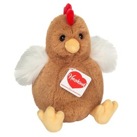 Teddy Hermann Herzekind 93964 Hen Trude 18 cm, Cuddly Toy, Plush Toy
