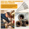 20 Pcs Wire Tube Brushes Bulk for Cleaning Pipe Tube