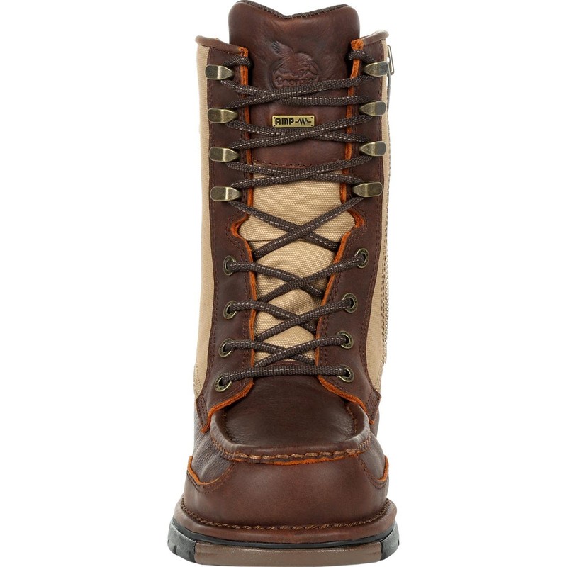 Georgia Boot Athens Waterproof Side-Zip Upland Boot Size 9(M)