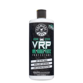 CHEMICAL GUYS VRP Vinyl, Rubber, Plastic Protectant - dry to the touch, non-greasy, matte finish, shine and protect, vinyl and rubber:_32 oz_New Car