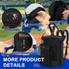 Baseball Bucket Backpack for 6 Gallon Bucket, Durable Softball Coaches