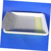 KONTONTY Vegetable Garden Essential 100 Pcs Germinating Paper Leak Sprout