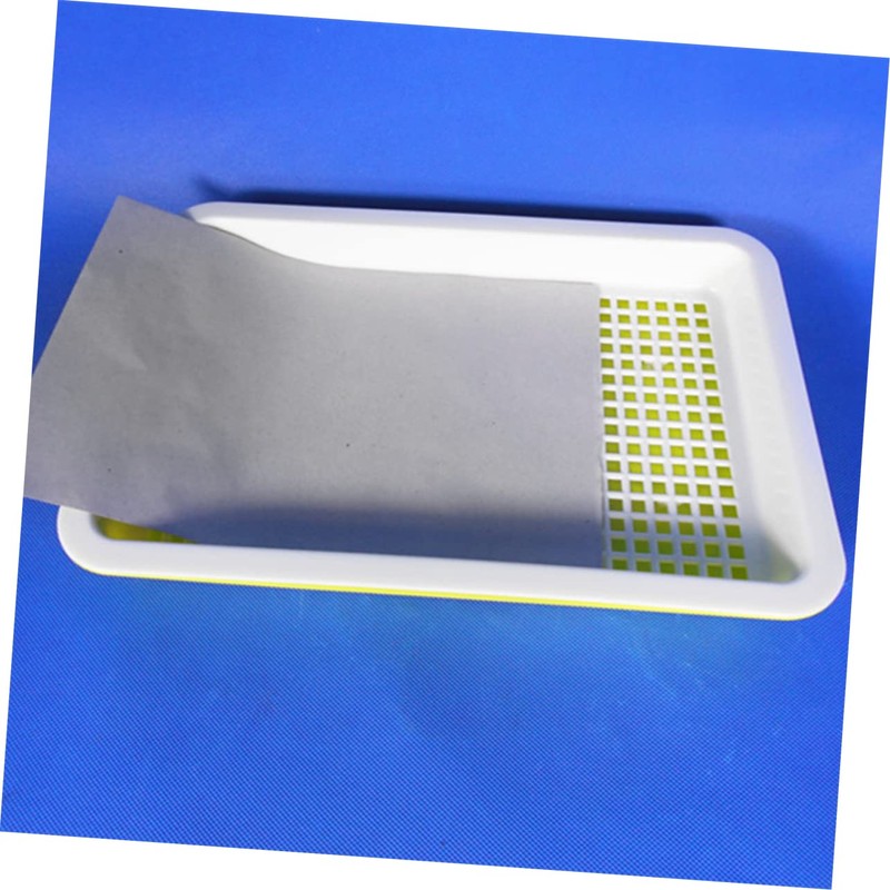 KONTONTY Vegetable Garden Essential 100 Pcs Germinating Paper Leak Sprout