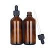 Magic Season Essential Oil Bottles (Amber / 100ml with Dripper