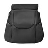 UINIEBOOM Left Front Driver Bottom Leather Seat Cover, Replacement Black
