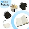 Tasalas Pocket Notebook Portable A6 Notebooks with Inner Pocket and