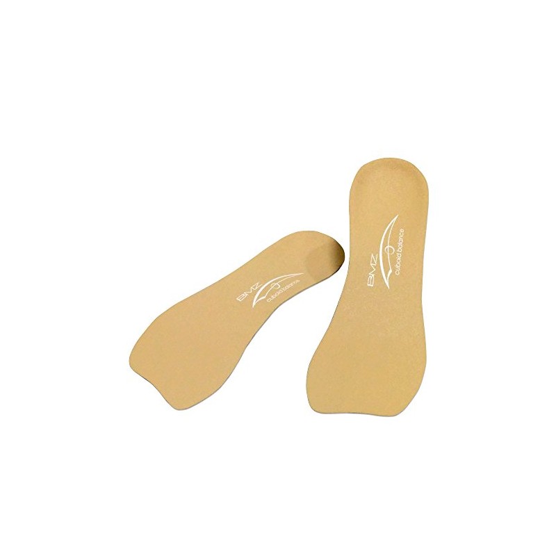 bmz-45 (bi-emuzetto) "CUBOID Balance Theory" Model Pumps Insole, Beige , beige