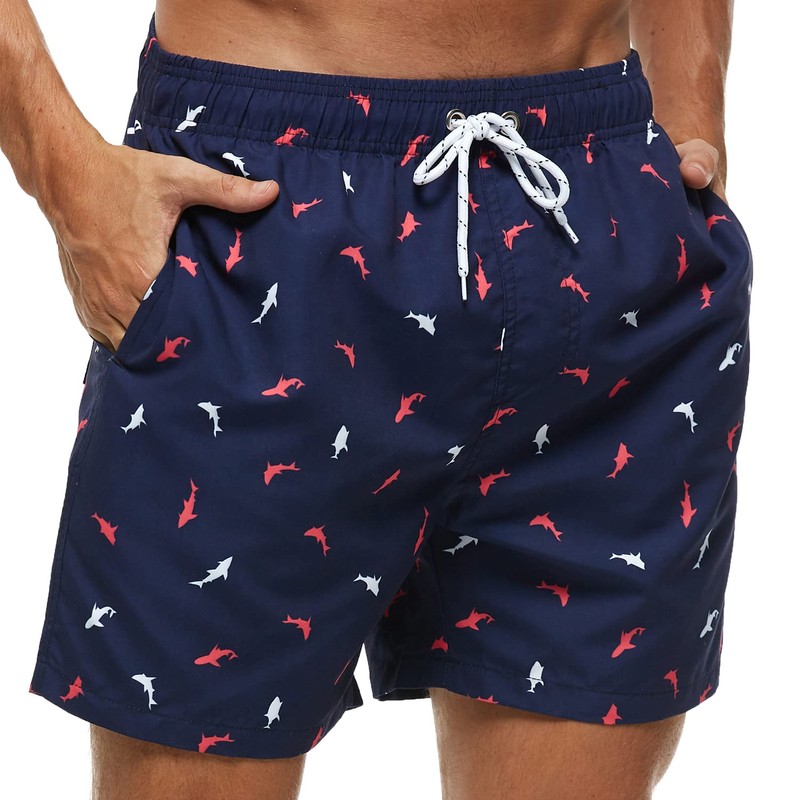 ECGK Navy Blue Fish M/XL